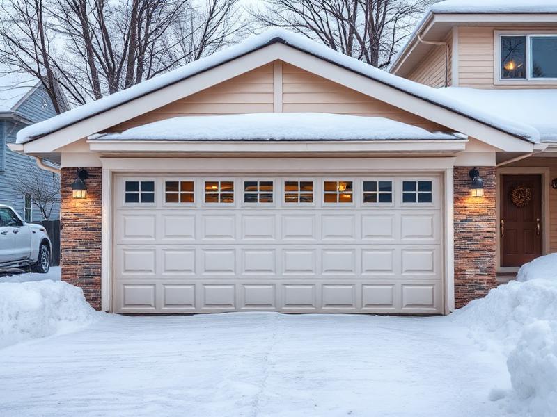 Preparing Your Garage Door for Cold Weather: Essential Tips - garage door expert advice