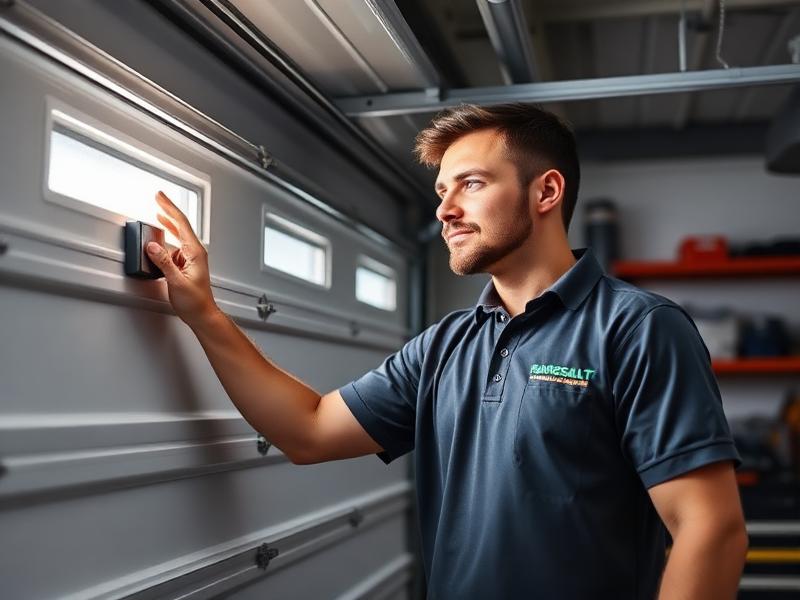 Warren Garage Doors certified technician providing professional garage door service in Connecticut